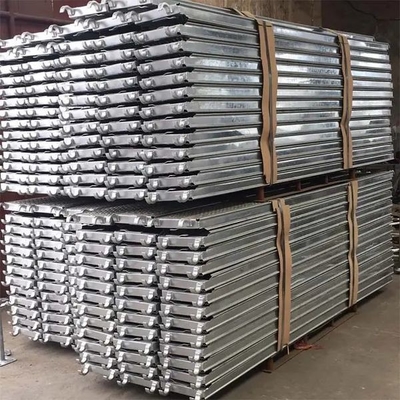 China Scaffolding System Planks Contruction Equipment Tools BS1139 210mm 240mm Metal Steel Board