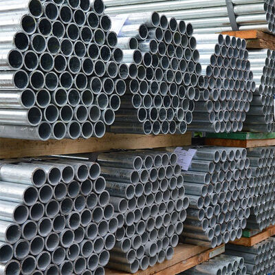 Premium Quality Hollow HDG Steel Scaffolding Pipe Poles for Structural Support