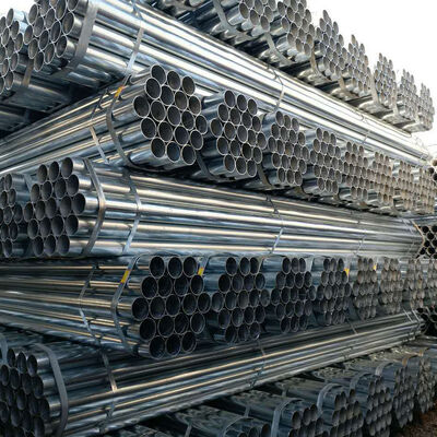 Premium Quality Hollow HDG Steel Scaffolding Pipe Poles for Structural Support