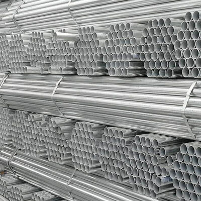 2026 Galvanized Steel Scaffold Pipe Tubes for Long Term Durability in Construction