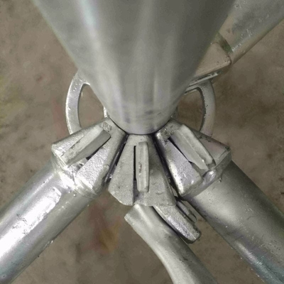 Lightweight Construction Parts Durable HDG Ringlock Scaffolding Ledger