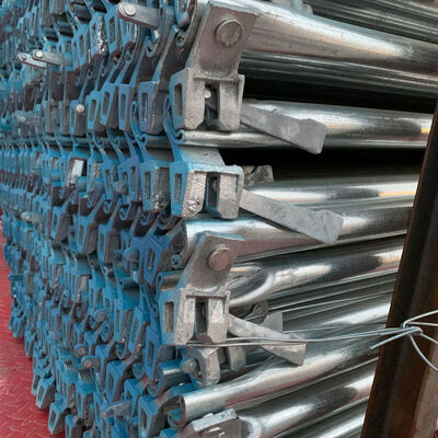 China OEM ODM Wedge Metal Scaffolding Manufacturer Ring System Rosset Standard Price