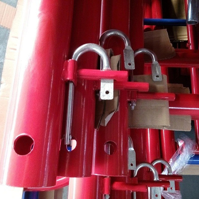 Corrosion-Resistant Q195 Tubular Steel Frame Scaffolding Lightweight and Easy Assembly