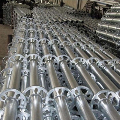 Eco-Friendly Q355 Ring Lock Pole Scaffolding System for Construction Maintenance