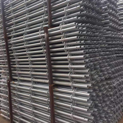 Eco-Friendly Q355 Ring Lock Pole Scaffolding System for Construction Maintenance