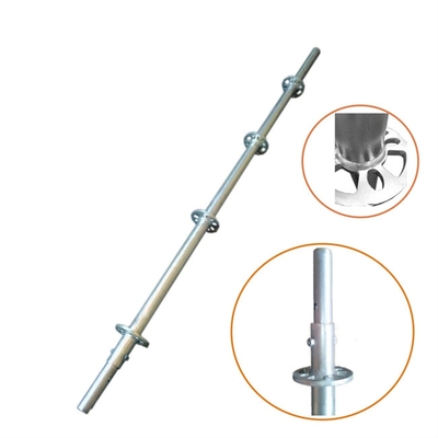 Layher Scaffold Components HDG Q235 3m Certified Pin Lock Scaffolding System