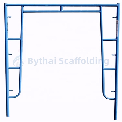 Pre-Galvanized Steel Walk Through Frame Scaffolding for Industrial Construction