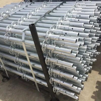 Construction Ringlock Bridge Ledger Heavy Duty 2.5m Hot-dipped Galvanized with 3.25mm Tube Thickness Scaffolding