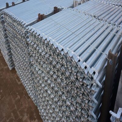 Construction Ringlock Bridge Ledger Heavy Duty 2.5m Hot-dipped Galvanized with 3.25mm Tube Thickness Scaffolding